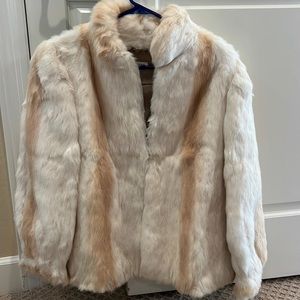 Fur coat
